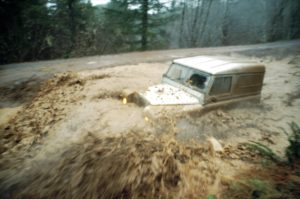Car In Flood